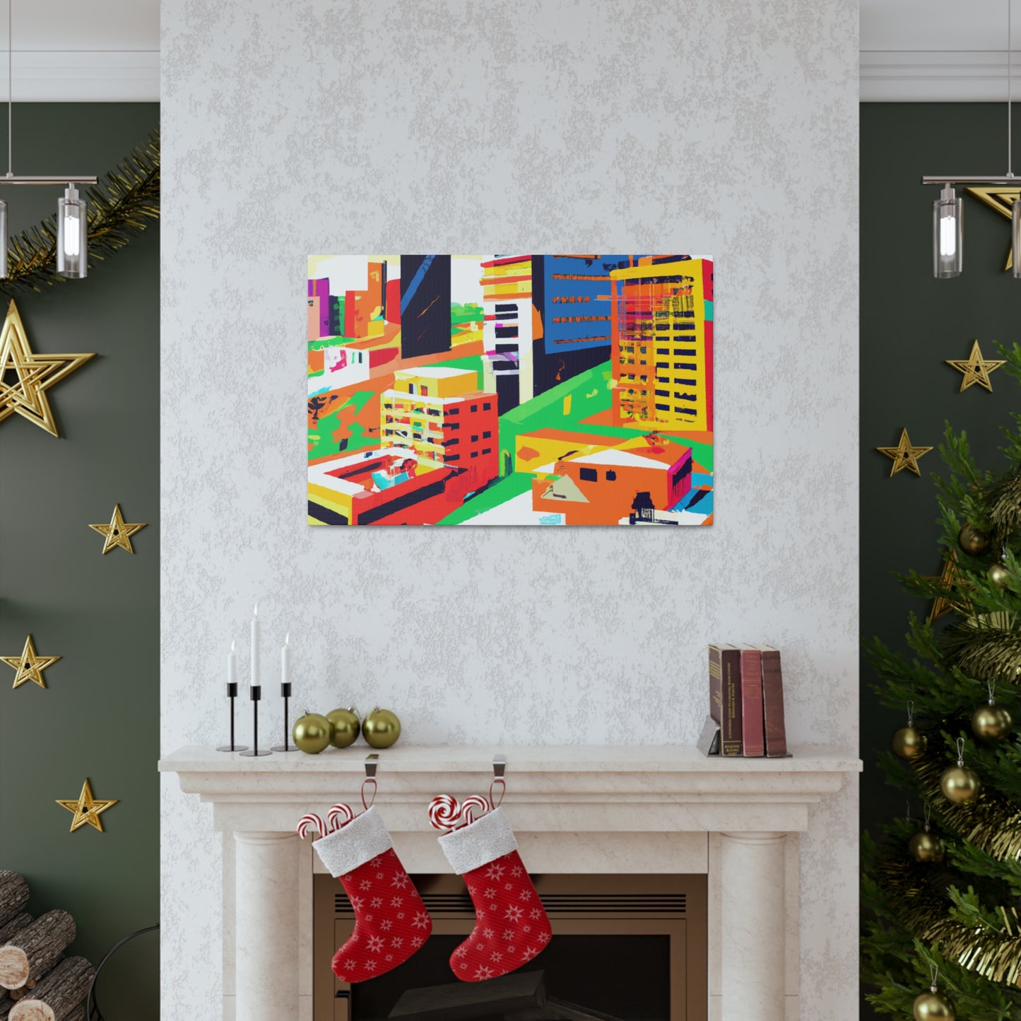 Maria Estrada Lopez - South America Canvas