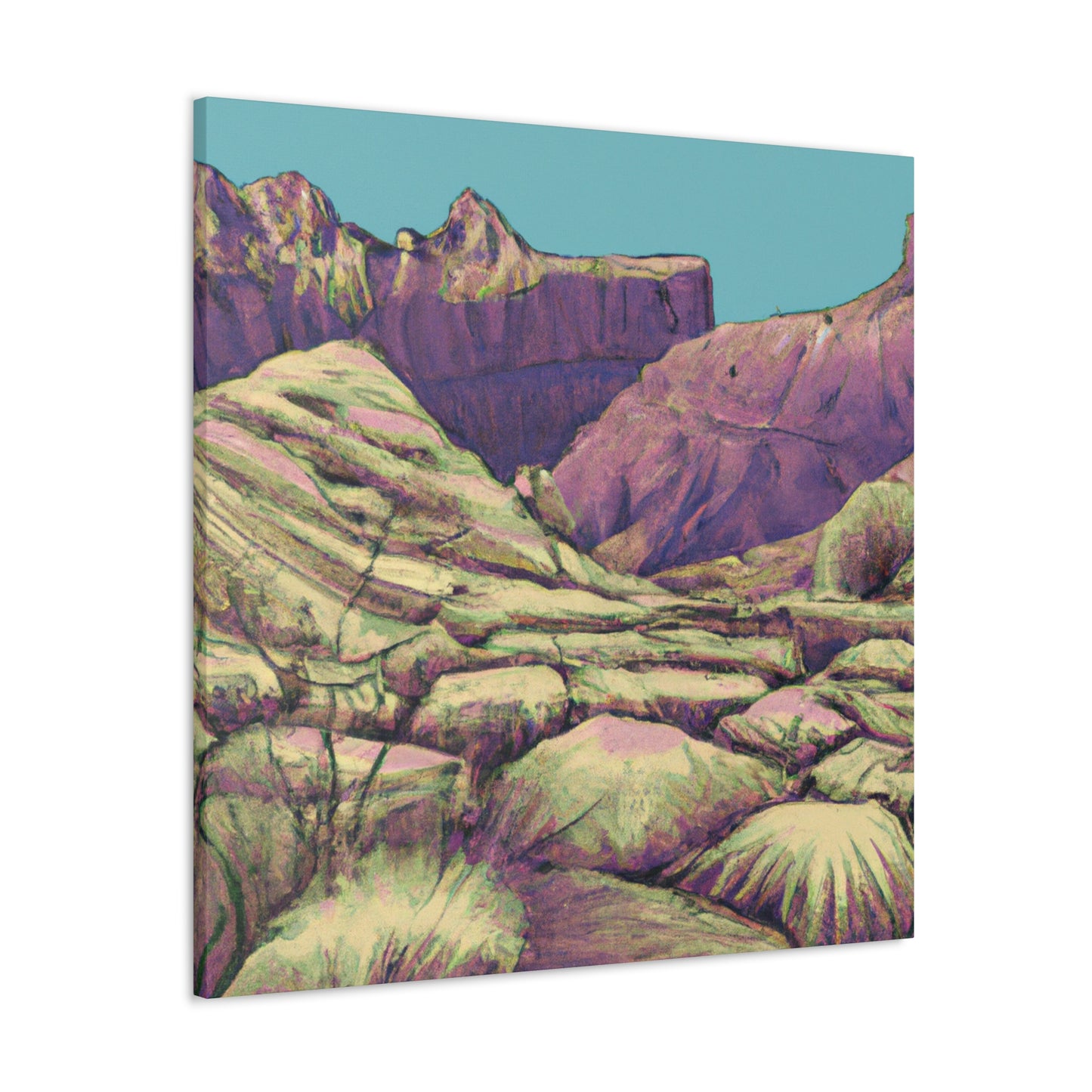 Sandalwood Sands - Landscape - Canvas - Desert