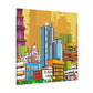 Mughal Marvels - Destination India - Canvas