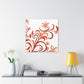 Primrose - Floral - Canvas