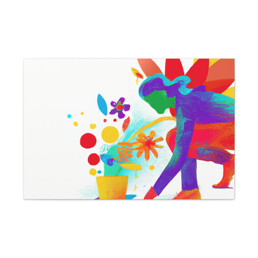Aura of Simplicity - Minimalism - Canvas