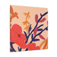 Camellia - Floral - Canvas