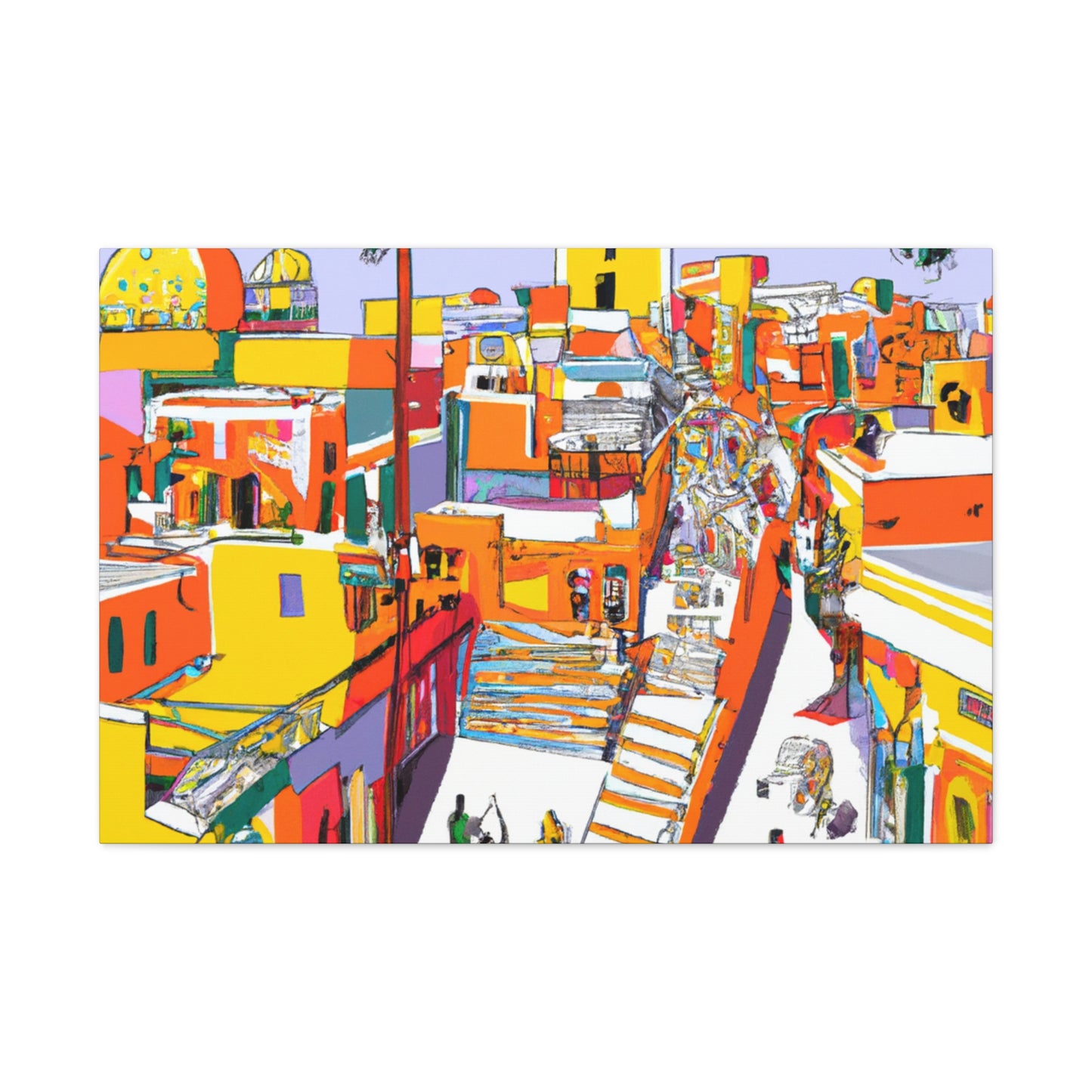 Amal-Morraco. - Canvas
