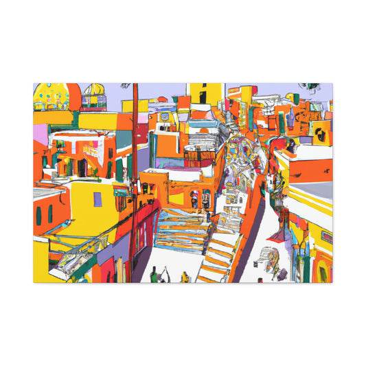 Amal-Morraco. - Canvas