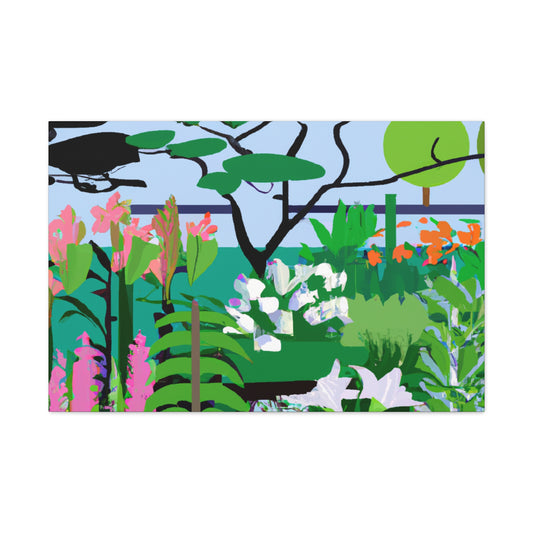 Blooming Fields - Landscape - Canvas