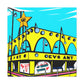 Sock-Hop-A-Round. - Pop Art Canvas