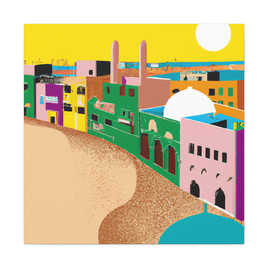 Kahlan- Middle East - Canvas