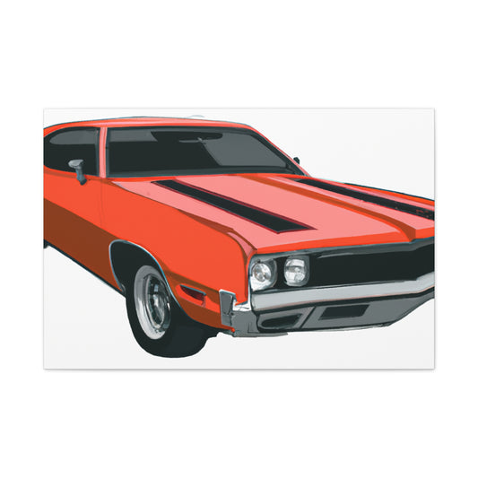 Flashinator - Automobile - Canvas