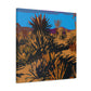 Sandmoon Landscape - Canvas - Desertt