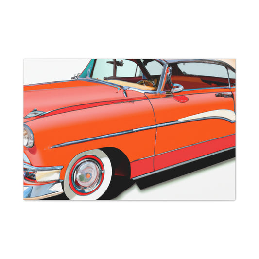 The Edsel - Automobile - Canvas