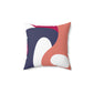 Spun Polyester Square Pillow