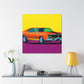 Classic Thunderbolt - Automobile - Canvas