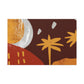 Mystic Breeze - Midcentury - Canvas