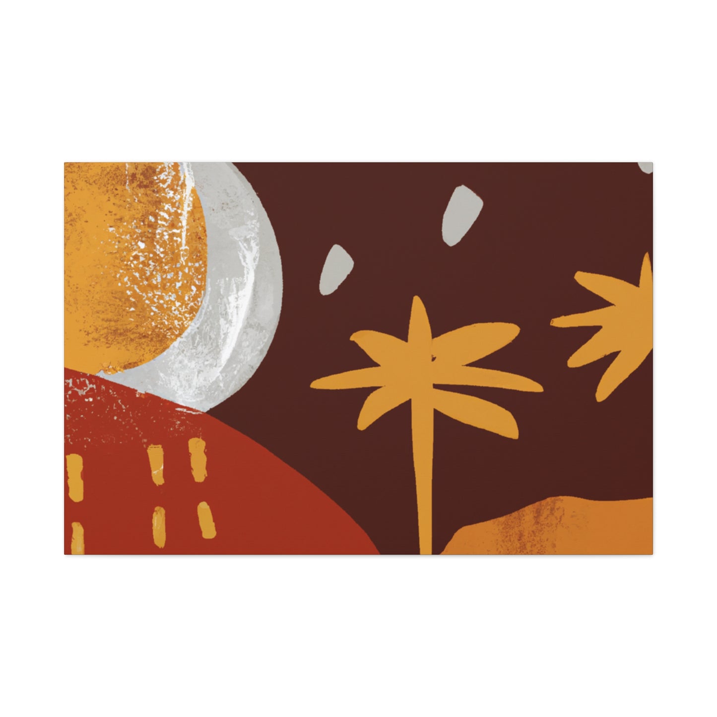Mystic Breeze - Midcentury - Canvas