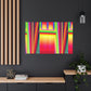 The Art Deco Majesty:  - Art Deco Canvas