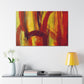 Fire Field - Abstract Canvas