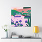 Tranquilty Oasis- Landscape - Canvas