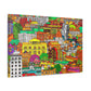 Namaste - Destination India - Canvas