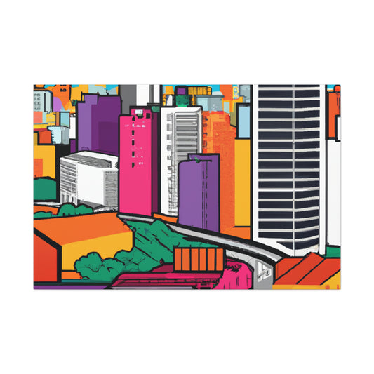 Javiera Santinina - South America - Canvas