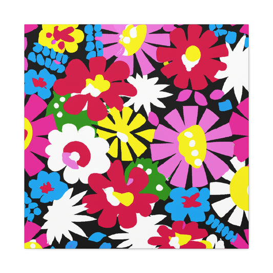 Blossom's Bliss - Floral - Canvas