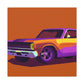 Rocket Star - Automobile - Canvas