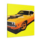 The Scorcher - Automobile - Canvas