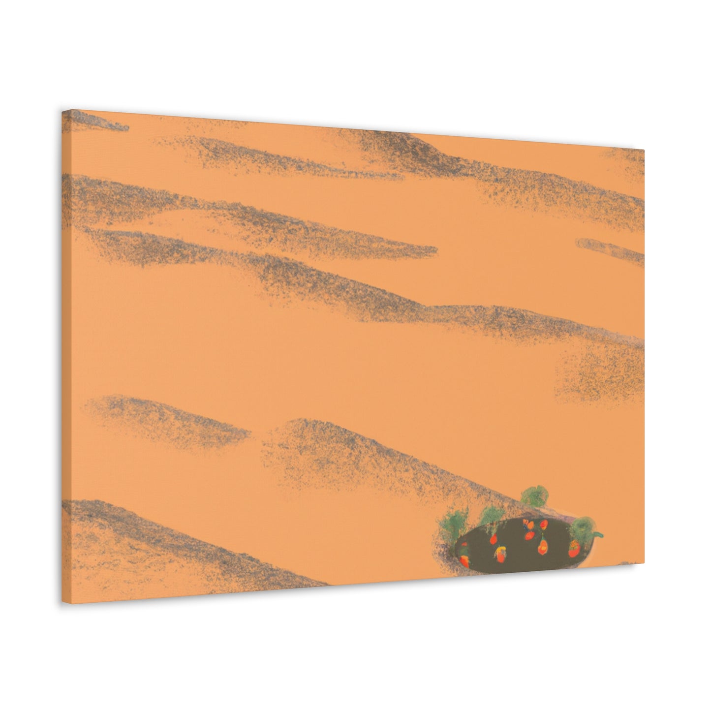 Victorian Elegance - Vintage Contemporary - Desert Canvas