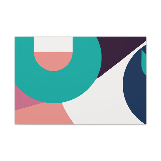 Maxton Modernism - Midcentury - Canvas
