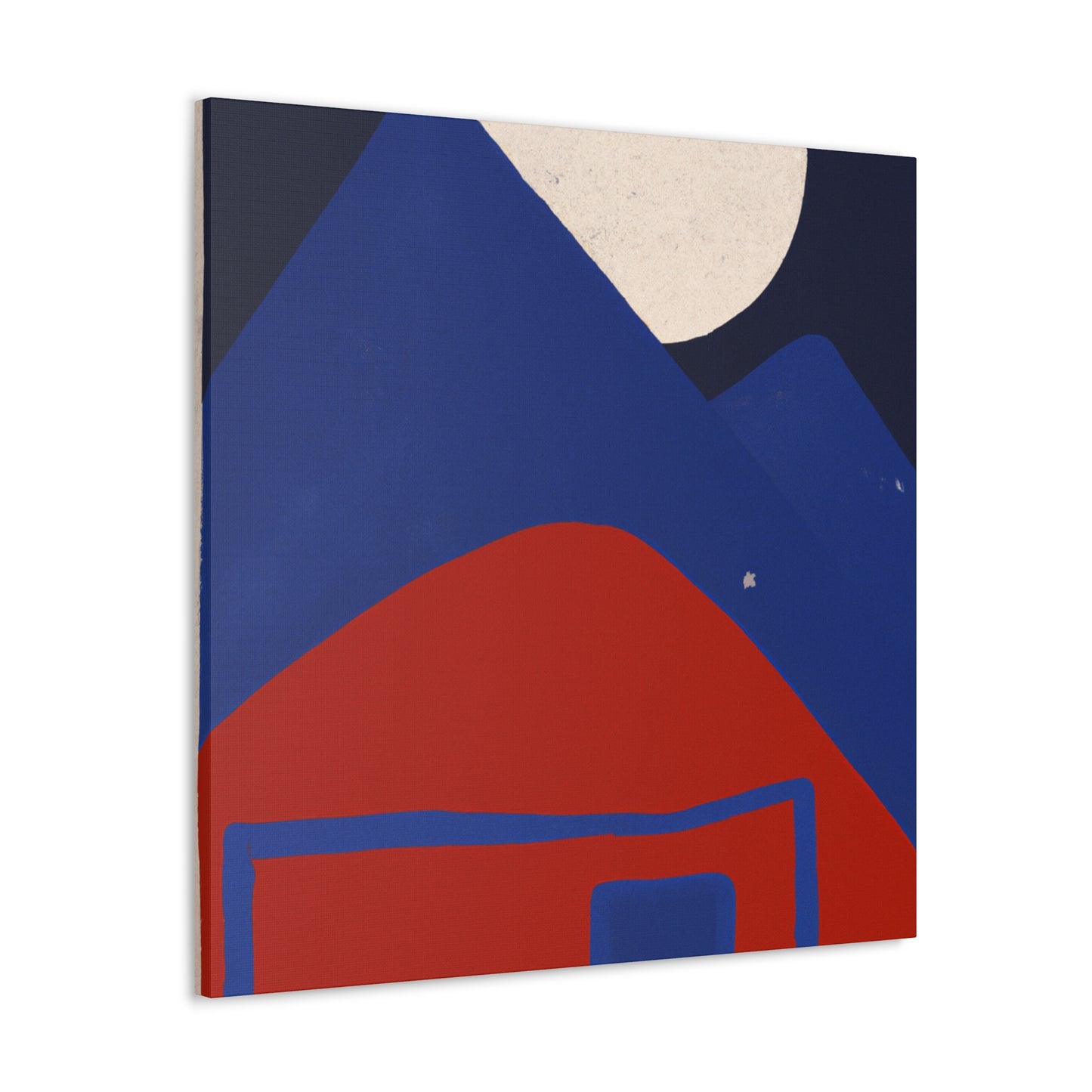 Dreaming Star- Midcentury - Canvas