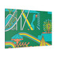 Fantasylandia - Amusement - Canvas