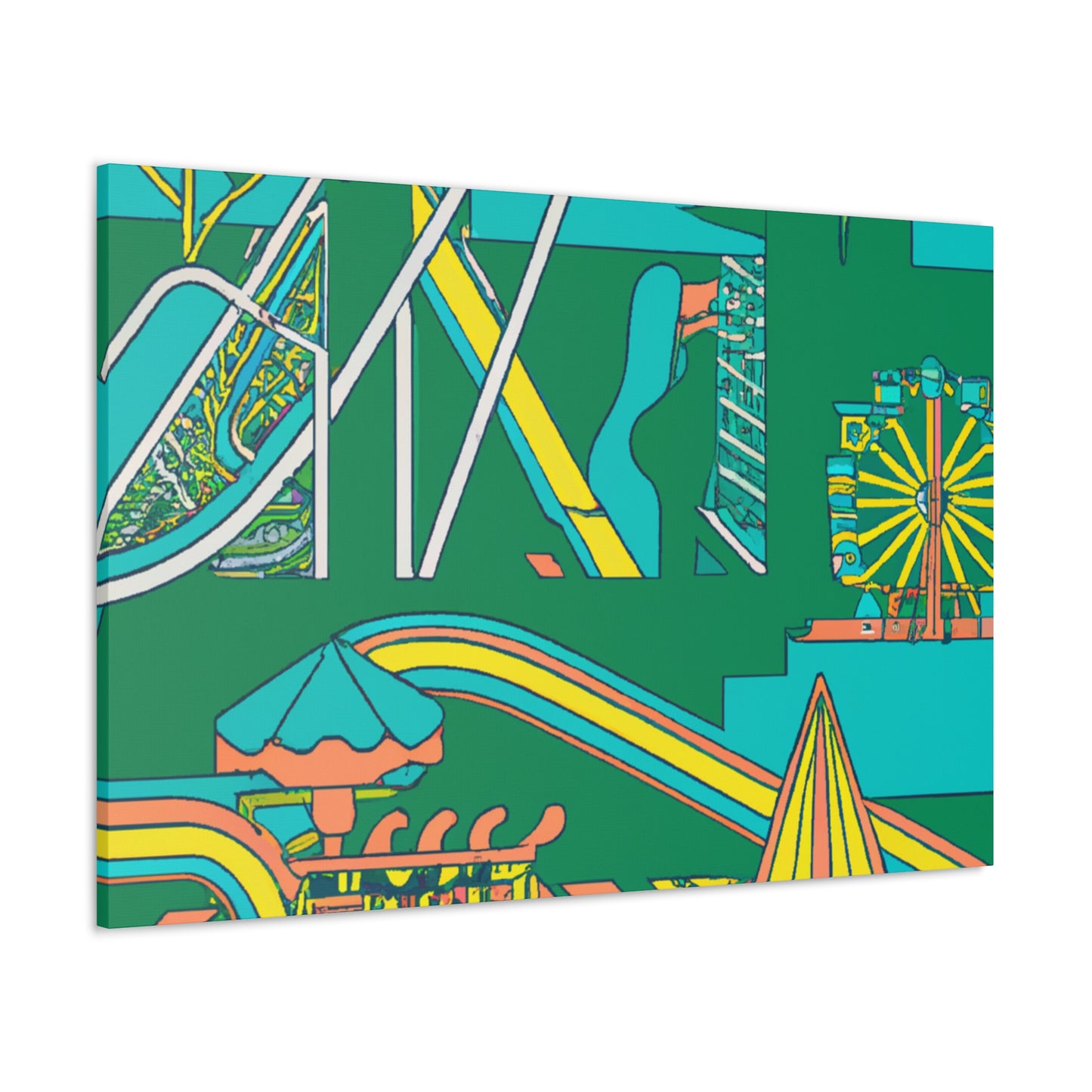 Fantasylandia - Amusement - Canvas