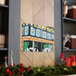 "The Rockin' 50s Drive-In" - Canvas - Pop Art