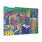 Caterpillar Festival - South America - Canvas