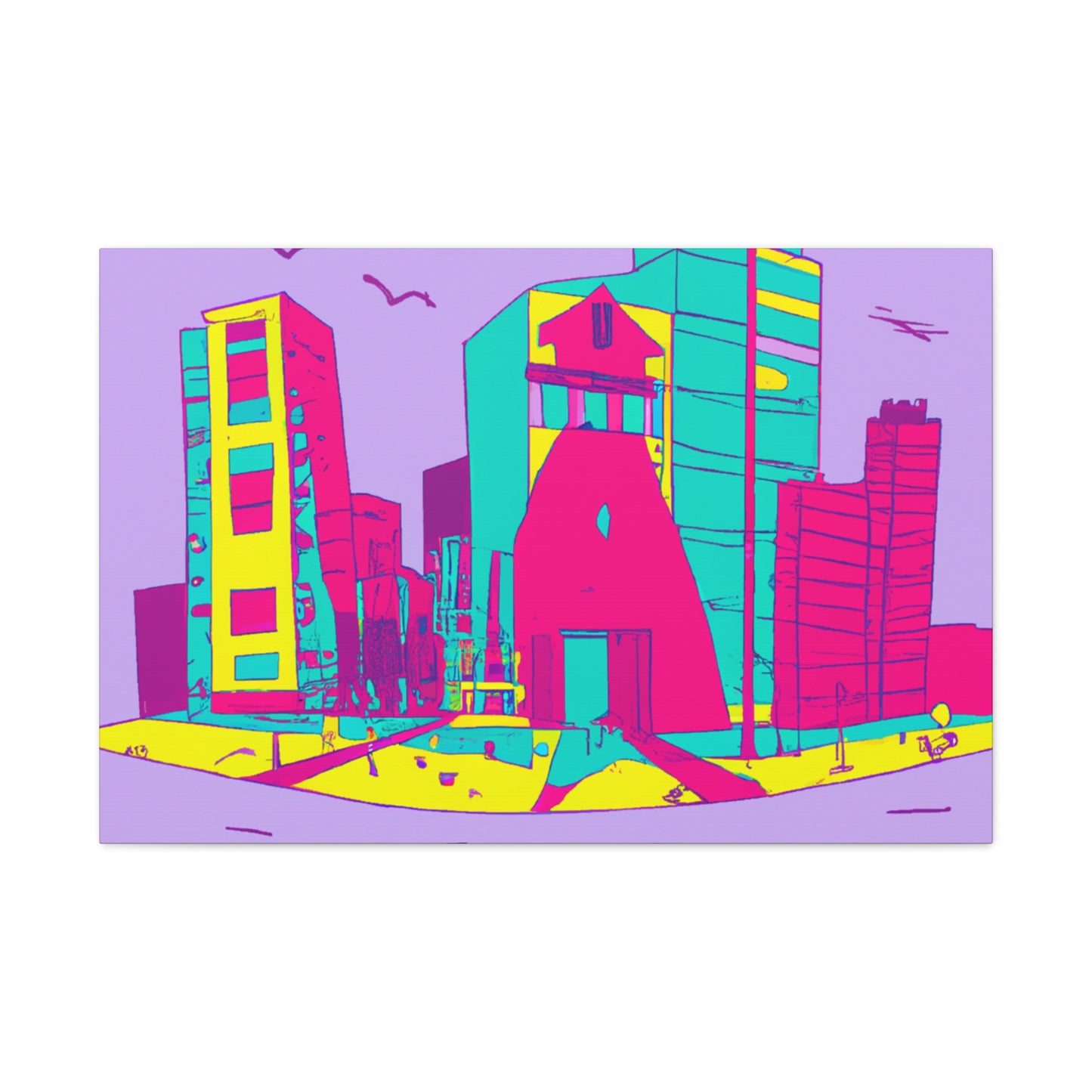 Arapaica - South America - Canvas