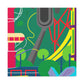 Bloomtopia - Landscape - Amusement - Canvas