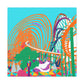 Carousel Kingdom - Amusement - Canvas
