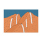 Augustine Spring - Vintage Contemporary Desert Canvas