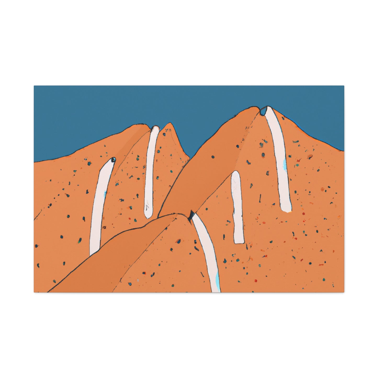 Augustine Spring - Vintage Contemporary Desert Canvas
