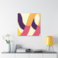 Surreal Abode - Midcentury - Canvas