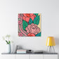 Blissful Delight - Floral - Canvas