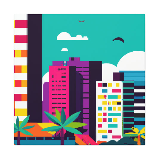 Chacahana - South America - Canvas