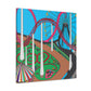 Double Rainbow - Amusement - Canvas