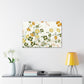 Rosabella - Floral - Canvas