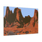 Tumbleweed Tundra - Landscape - Canvas