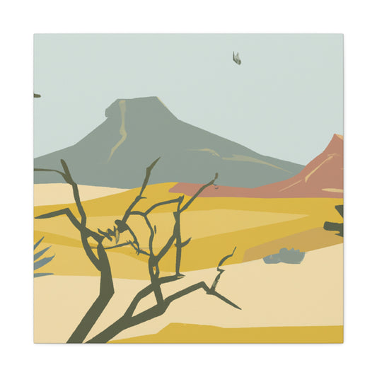 Dune-scape Landscape - Canvas