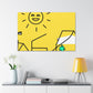 Elegance Simplicity - Minimalism - Canvas