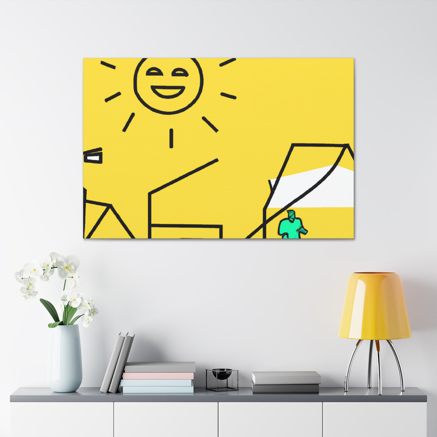 Elegance Simplicity - Minimalism - Canvas