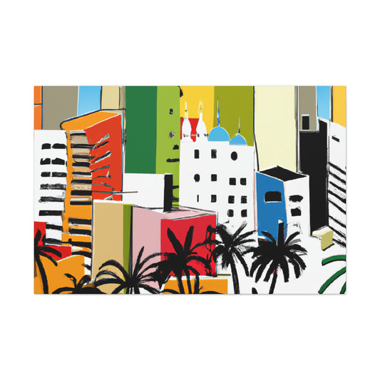 Guranda - Middle East - Canvas