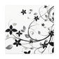 Rosemark - Floral - Canvas