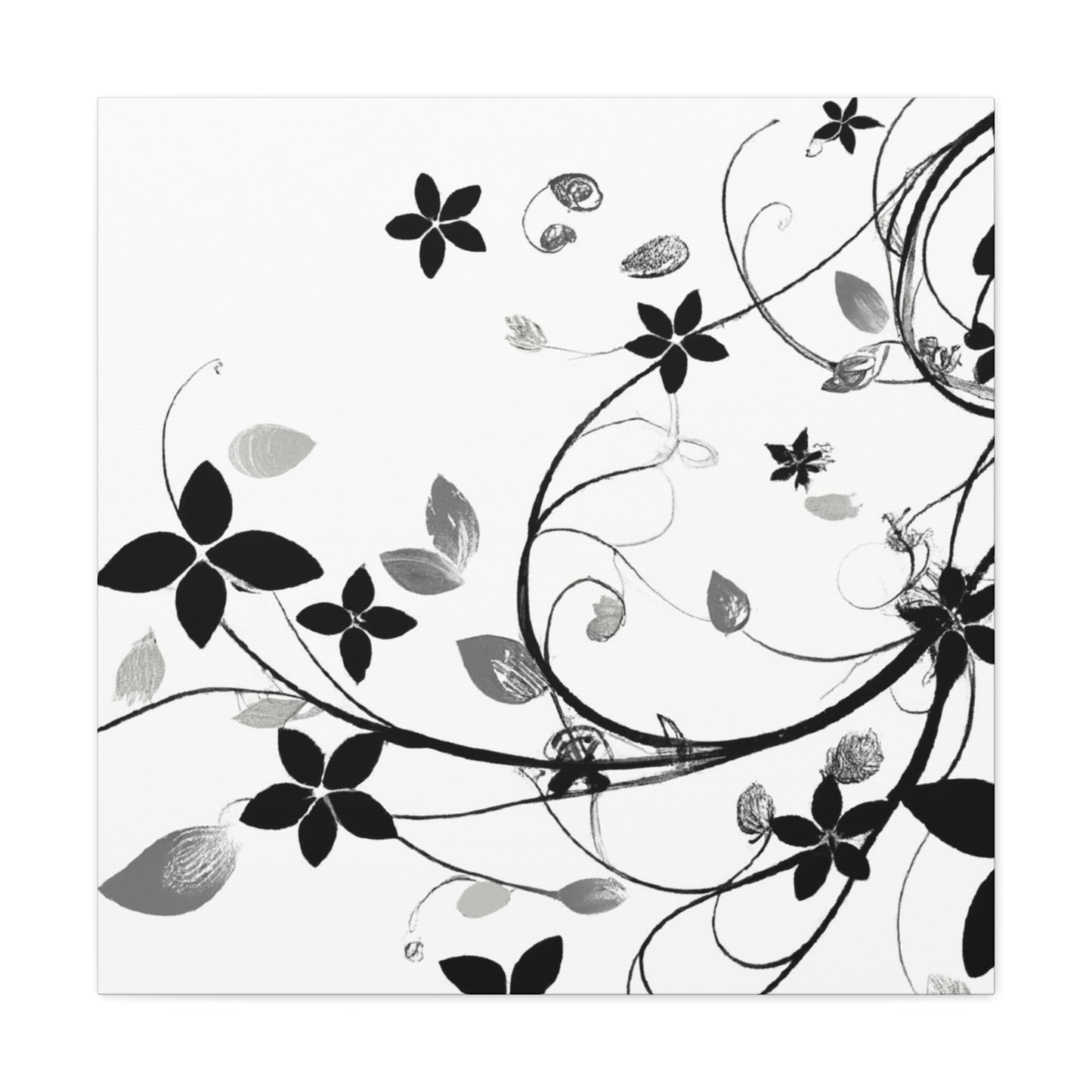 Rosemark - Floral - Canvas